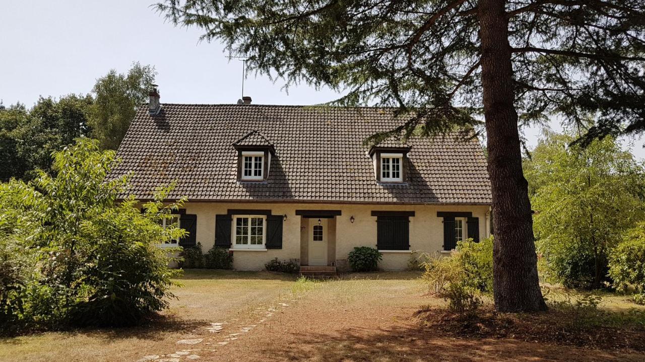 Le Clos Des Ecureuils Vouzon Exterior foto