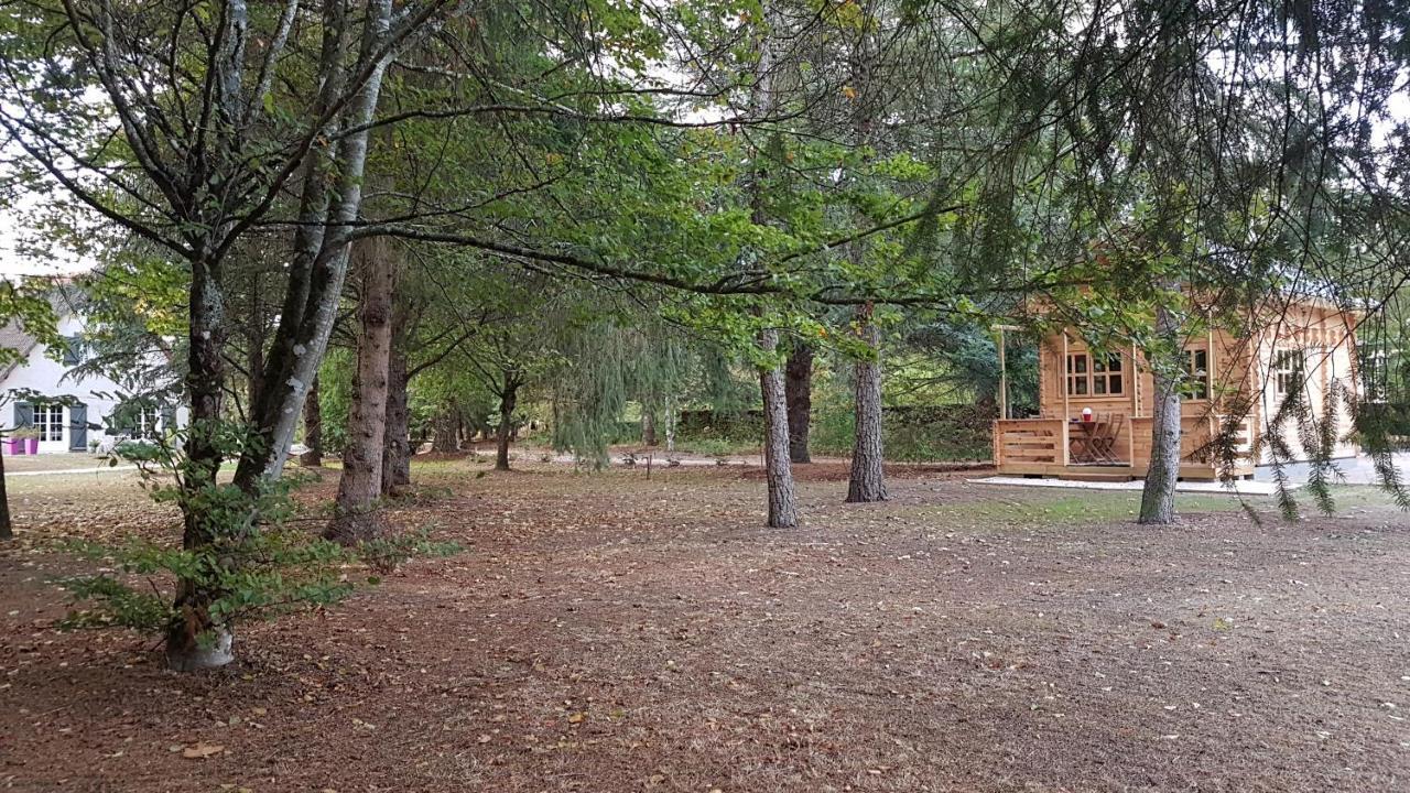 Le Clos Des Ecureuils Vouzon Exterior foto
