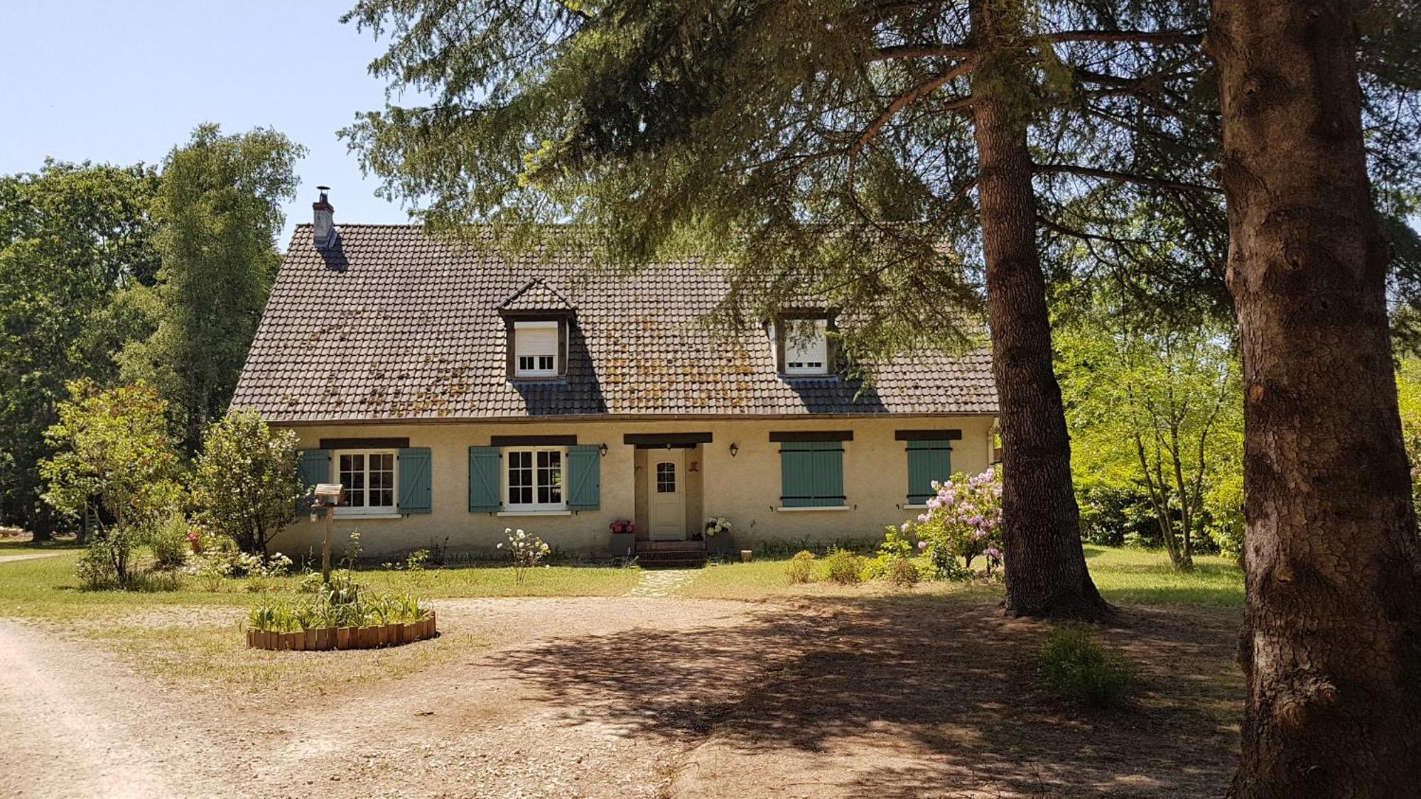 Le Clos Des Ecureuils Vouzon Exterior foto